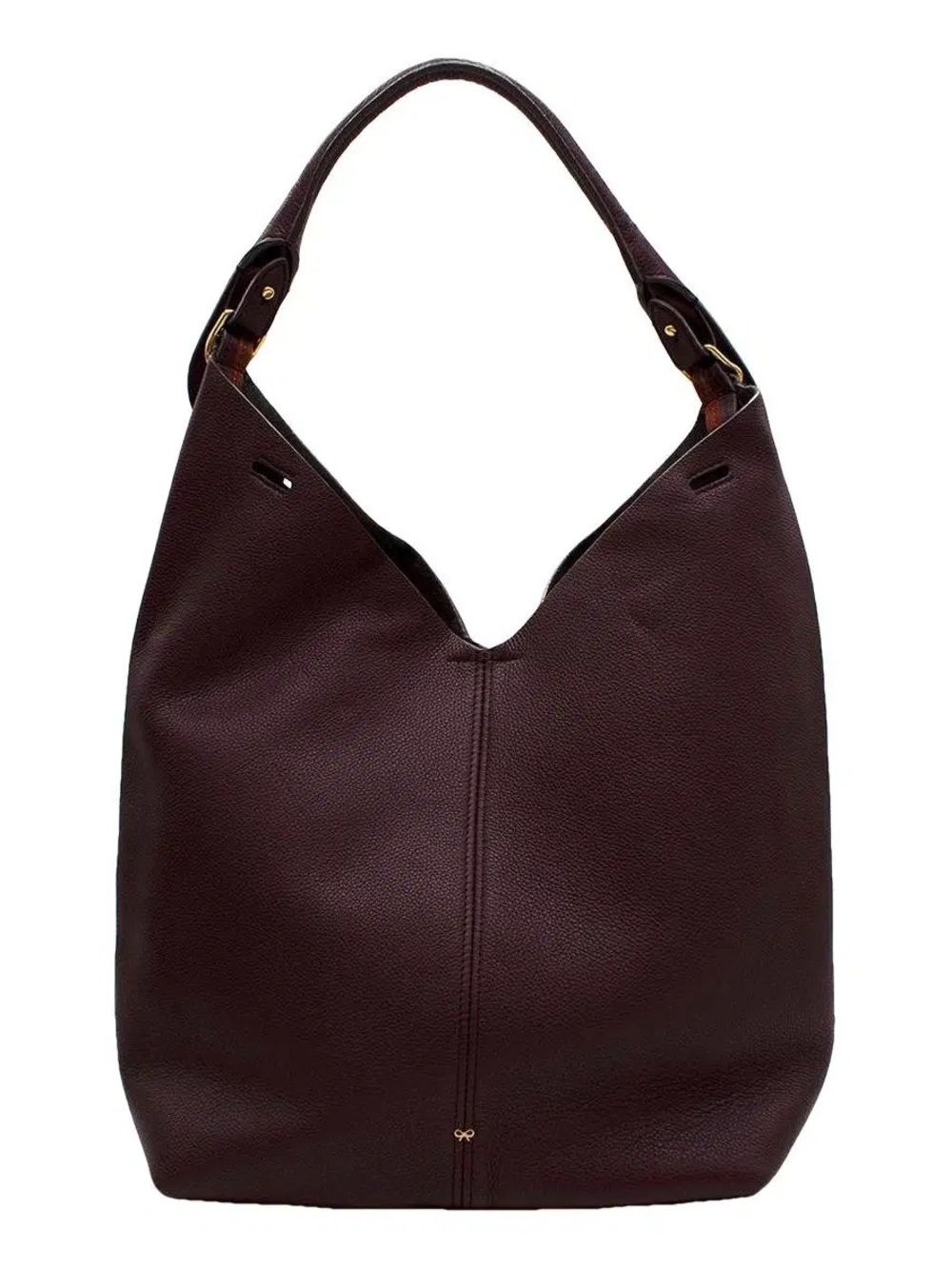 Anya Hindmarch Deep Burgundy Build a Bag